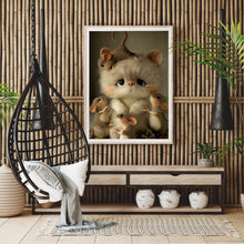 Load image into Gallery viewer, Mouse 40*50CM(Canvas) Full Round Drill Diamond Painting
