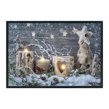 Load image into Gallery viewer, Yishu - Christmas Winter Snow Window - 50*34CM 11CT 3 Stamped Cross Stitch
