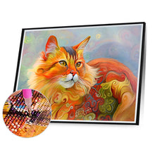 Load image into Gallery viewer, Artistic Persian Cat 50*40CM(Canvas) Full Square Drill Diamond Painting
