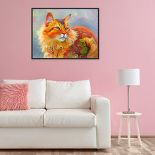 Load image into Gallery viewer, Artistic Persian Cat 50*40CM(Canvas) Full Square Drill Diamond Painting
