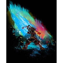 Load image into Gallery viewer, Game Poster 40*50CM(Canvas) Full Round Drill Diamond Painting
