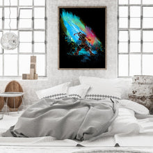Load image into Gallery viewer, Game Poster 40*50CM(Canvas) Full Round Drill Diamond Painting
