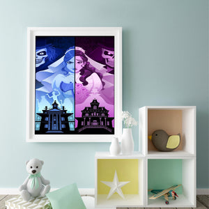 Corpse Bride 40*50CM(Picture) Full Square Drill Diamond Painting