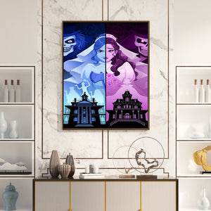 Corpse Bride 40*50CM(Picture) Full Square Drill Diamond Painting