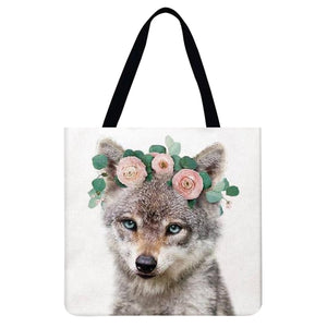 Canvas Bag-Wreaths 40*40CM