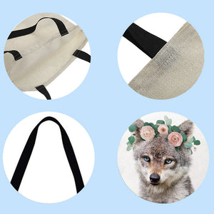Canvas Bag-Wreaths 40*40CM