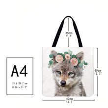 Load image into Gallery viewer, Canvas Bag-Wreaths 40*40CM
