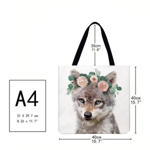Canvas Bag-Wreaths 40*40CM