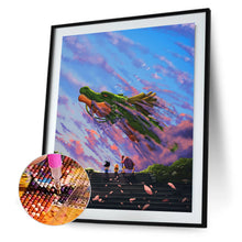Load image into Gallery viewer, Dragon Ball 30*40CM(Canvas) Full Round Drill Diamond Painting
