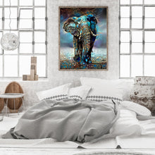Load image into Gallery viewer, Elephant 50*60CM(Canvas) Full Round Drill Diamond Painting
