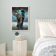 Load image into Gallery viewer, Elephant 50*60CM(Canvas) Full Round Drill Diamond Painting
