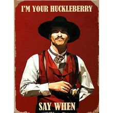 Load image into Gallery viewer, Professional Gambler Doc Holiday 30*40CM(Canvas) Full Round Drill Diamond Painting
