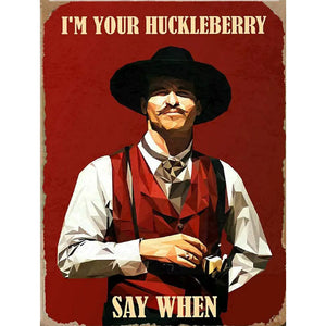 Professional Gambler Doc Holiday 30*40CM(Canvas) Full Round Drill Diamond Painting