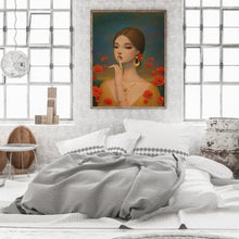 Load image into Gallery viewer, Girl 40*60CM(Canvas) Full Round Drill Diamond Painting
