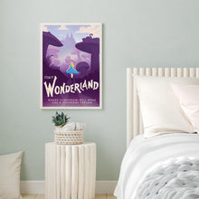 Load image into Gallery viewer, Alice In Wonderland 40*50CM(Canvas) Full Round Drill Diamond Painting

