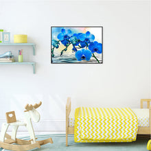 Load image into Gallery viewer, Phalaenopsis Orchid 50*40CM(Canvas) Full Round Drill Diamond Painting
