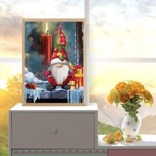 Load image into Gallery viewer, Christmas Gnome 30*40CM(Canvas) Full Round Drill Diamond Painting
