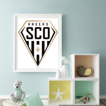 Load image into Gallery viewer, Yishu - Angers Football Club - 40*50CM 11CT 3 Stamped Cross Stitch
