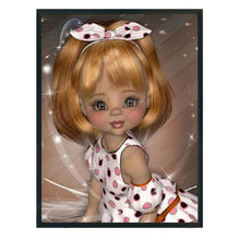 Load image into Gallery viewer, Yishu - Doll - 40*53CM 11CT 3 Stamped Cross Stitch
