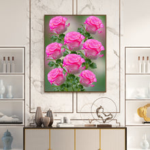 Load image into Gallery viewer, Rose 50*60CM(Canvas) Full Round Drill Diamond Painting
