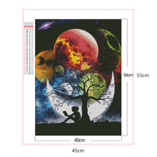 Load image into Gallery viewer, Romantic Night 40*50CM(Picture) Full Square Drill Diamond Painting
