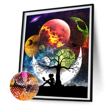 Load image into Gallery viewer, Romantic Night 40*50CM(Picture) Full Square Drill Diamond Painting

