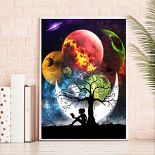 Load image into Gallery viewer, Romantic Night 40*50CM(Picture) Full Square Drill Diamond Painting
