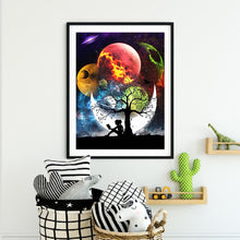 Load image into Gallery viewer, Romantic Night 40*50CM(Picture) Full Square Drill Diamond Painting
