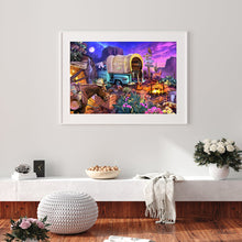 Load image into Gallery viewer, Camping Night 50*40CM(Canvas) Full Round Drill Diamond Painting
