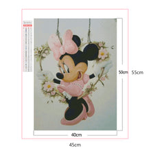 Load image into Gallery viewer, Mickey Mouse And Minnie Mouse 40*50CM(Picture) Full Square Drill Diamond Painting
