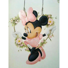 Load image into Gallery viewer, Mickey Mouse And Minnie Mouse 40*50CM(Picture) Full Square Drill Diamond Painting
