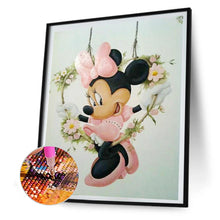 Load image into Gallery viewer, Mickey Mouse And Minnie Mouse 40*50CM(Picture) Full Square Drill Diamond Painting
