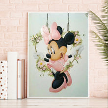 Load image into Gallery viewer, Mickey Mouse And Minnie Mouse 40*50CM(Picture) Full Square Drill Diamond Painting
