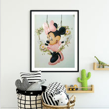Load image into Gallery viewer, Mickey Mouse And Minnie Mouse 40*50CM(Picture) Full Square Drill Diamond Painting

