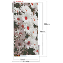 Load image into Gallery viewer, Big Daisy 40*80CM(Canvas) Full Square Drill Diamond Painting
