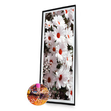 Load image into Gallery viewer, Big Daisy 40*80CM(Canvas) Full Square Drill Diamond Painting

