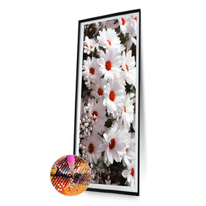 Big Daisy 40*80CM(Canvas) Full Square Drill Diamond Painting