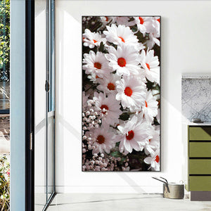 Big Daisy 40*80CM(Canvas) Full Square Drill Diamond Painting