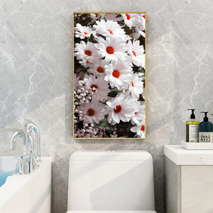Big Daisy 40*80CM(Canvas) Full Square Drill Diamond Painting