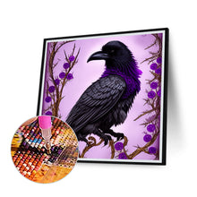 Load image into Gallery viewer, Crow 40*40CM(Canvas) Full Round Drill Diamond Painting
