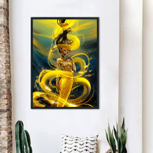Load image into Gallery viewer, Yishu - Fairy - 40*56CM 11CT 3 Stamped Cross Stitch
