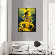 Load image into Gallery viewer, Yishu - Fairy - 40*56CM 11CT 3 Stamped Cross Stitch
