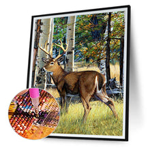 Load image into Gallery viewer, Moose 40*50CM(Canvas) Full Round Drill Diamond Painting
