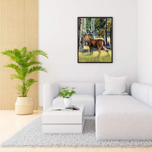 Load image into Gallery viewer, Moose 40*50CM(Canvas) Full Round Drill Diamond Painting
