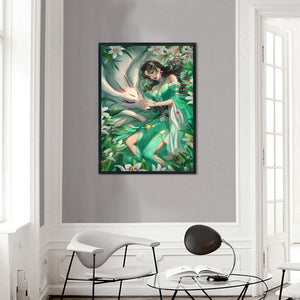 DIY - Baguio Fairy - 40*55CM 11CT 3 Stamped Cross Stitch