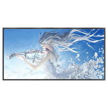 Load image into Gallery viewer, Yishu - Violin Girl - 80*40CM 11CT 3 Stamped Cross Stitch
