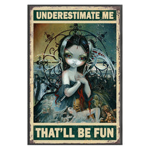 Load image into Gallery viewer, Yishu - Vintage Doll - 40*60CM 11CT 3 Counted Cross Stitch
