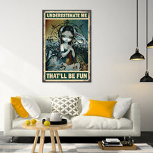 Load image into Gallery viewer, Yishu - Vintage Doll - 40*60CM 11CT 3 Counted Cross Stitch
