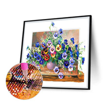 Load image into Gallery viewer, Violet 40*40CM(Canvas) Full Round Drill Diamond Painting
