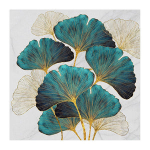 Ginkgo Leaf 40*40CM(Picture) Full Square Drill Diamond Painting
